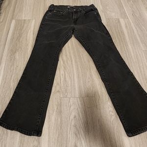 515 Levi bootcut jeans